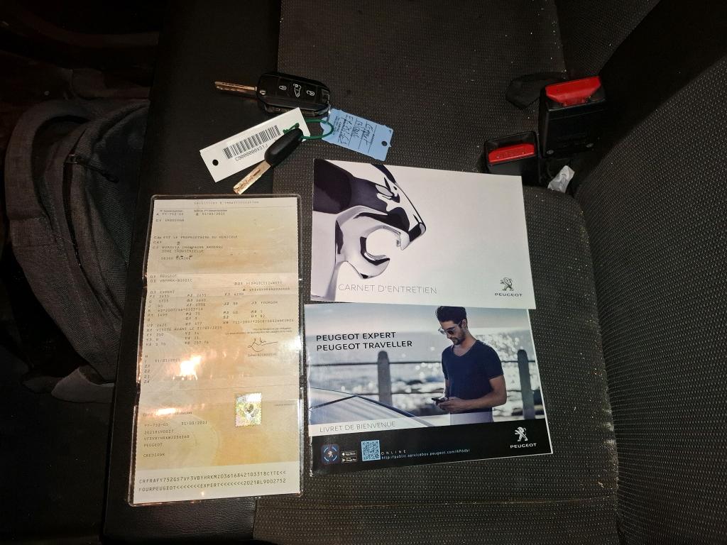 Peugeot EXPERT FGN TOLE STANDARD BLUEHDI 100 S&S BVM6 PREMIUM 2021