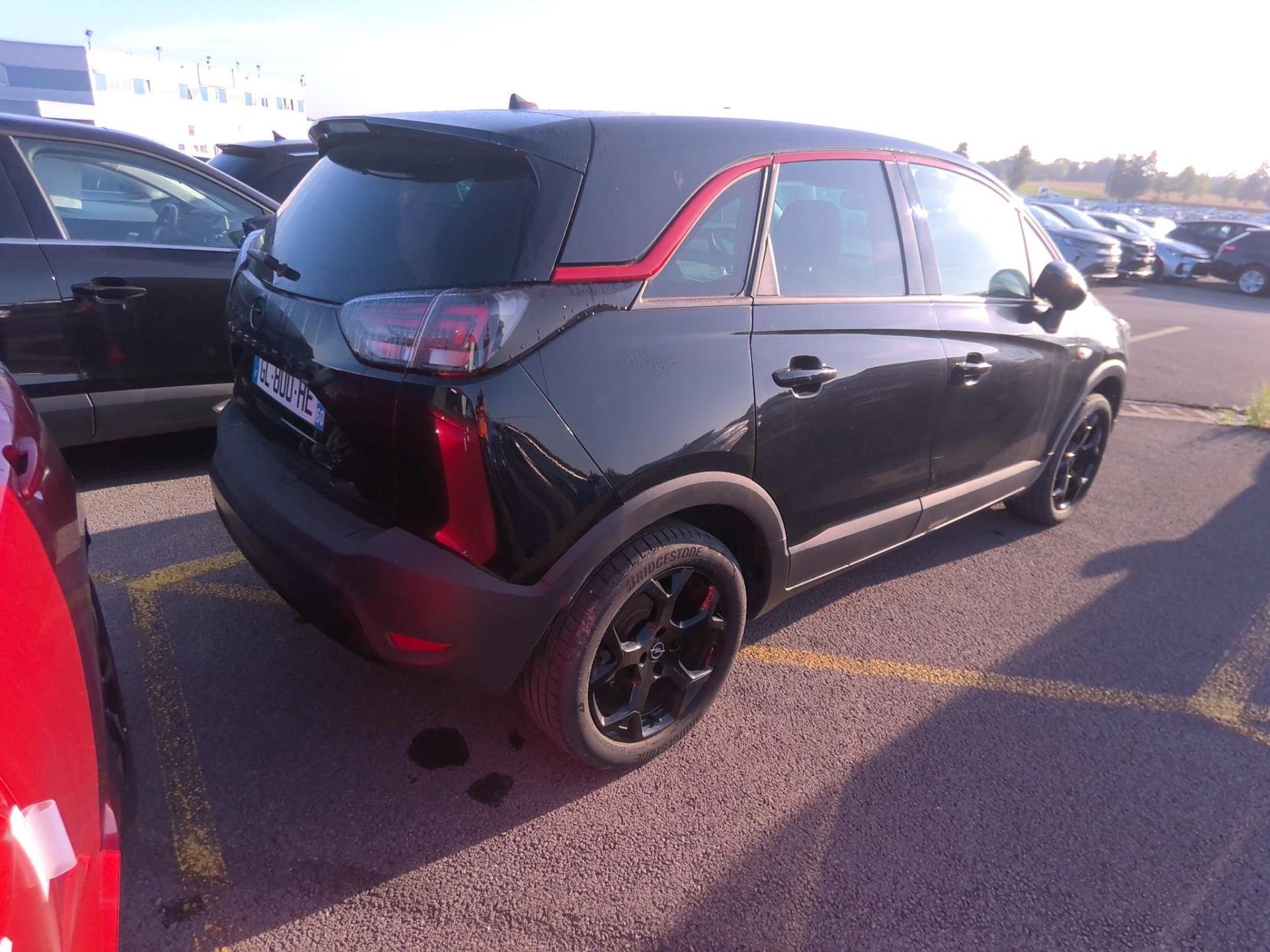 Opel Crossland 1.2 Turbo 110 ch BVM6 GS Line 2022