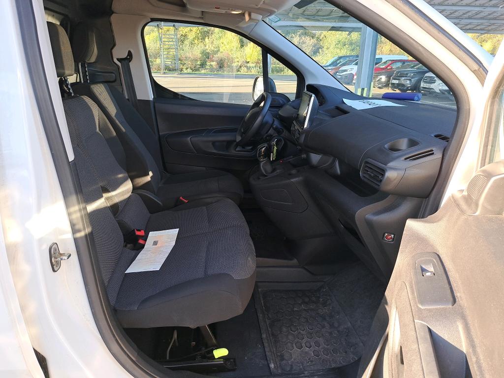 Peugeot PARTNER FOURGON STANDARD 650 KG BLUEHDI 75 BVM5 PREMIUM 2021