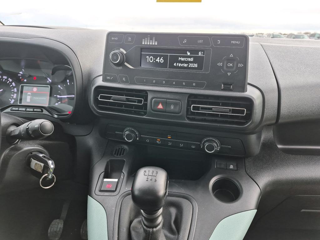 Citroen Berlingo Taille M BlueHDi 100 S&S BVM6 Feel 2022