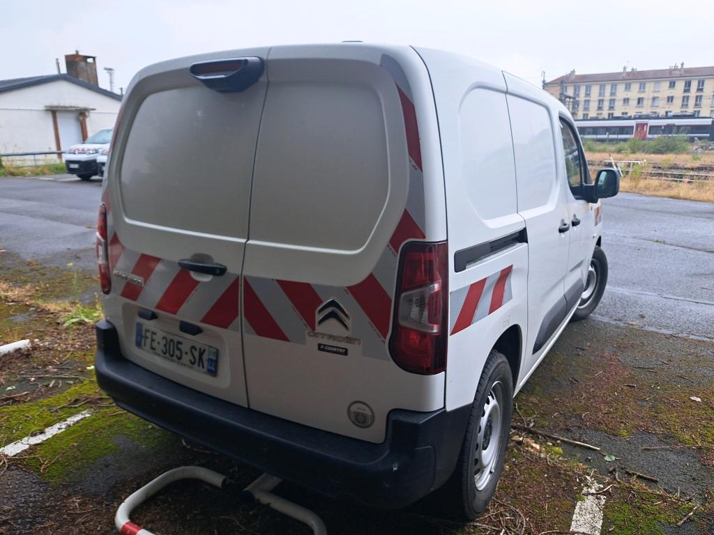 Citroen BERLINGO VAN M 650 BLUEHDI 100 S&S CLUB 2019