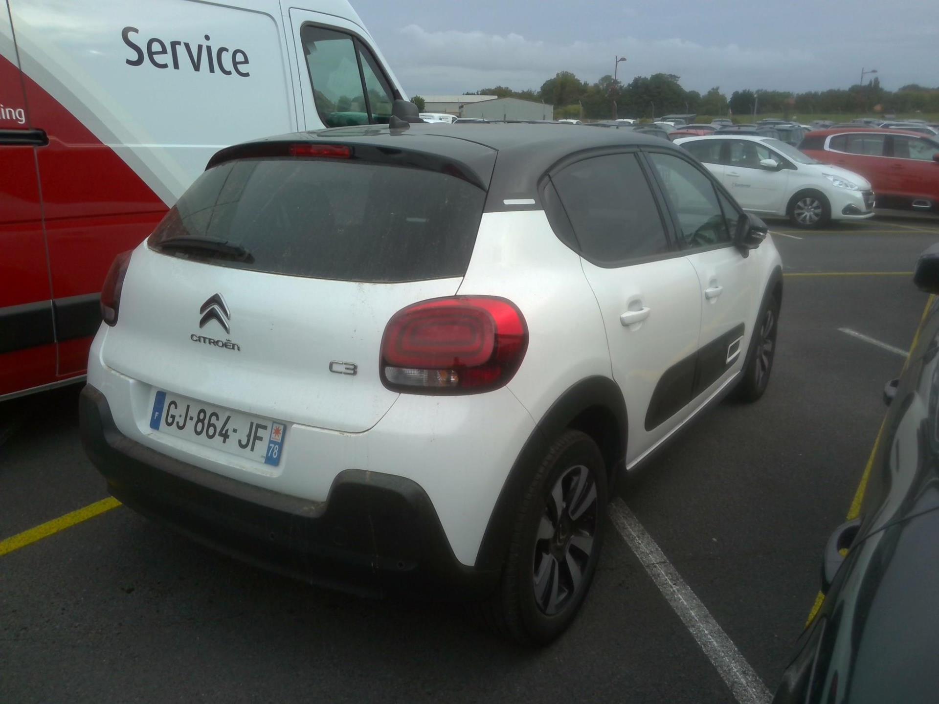 Citroen C3 BlueHDi 100 S&S BVM6 Shine 2022