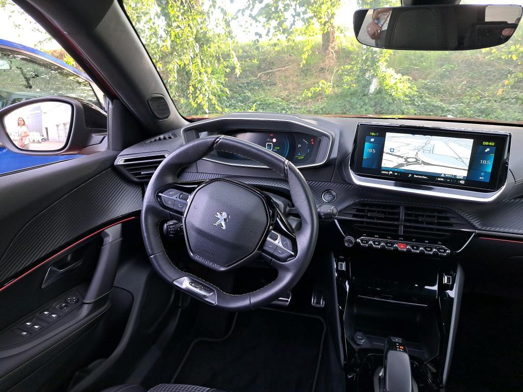 Peugeot 2008 Electrique 136 ch GT 2021