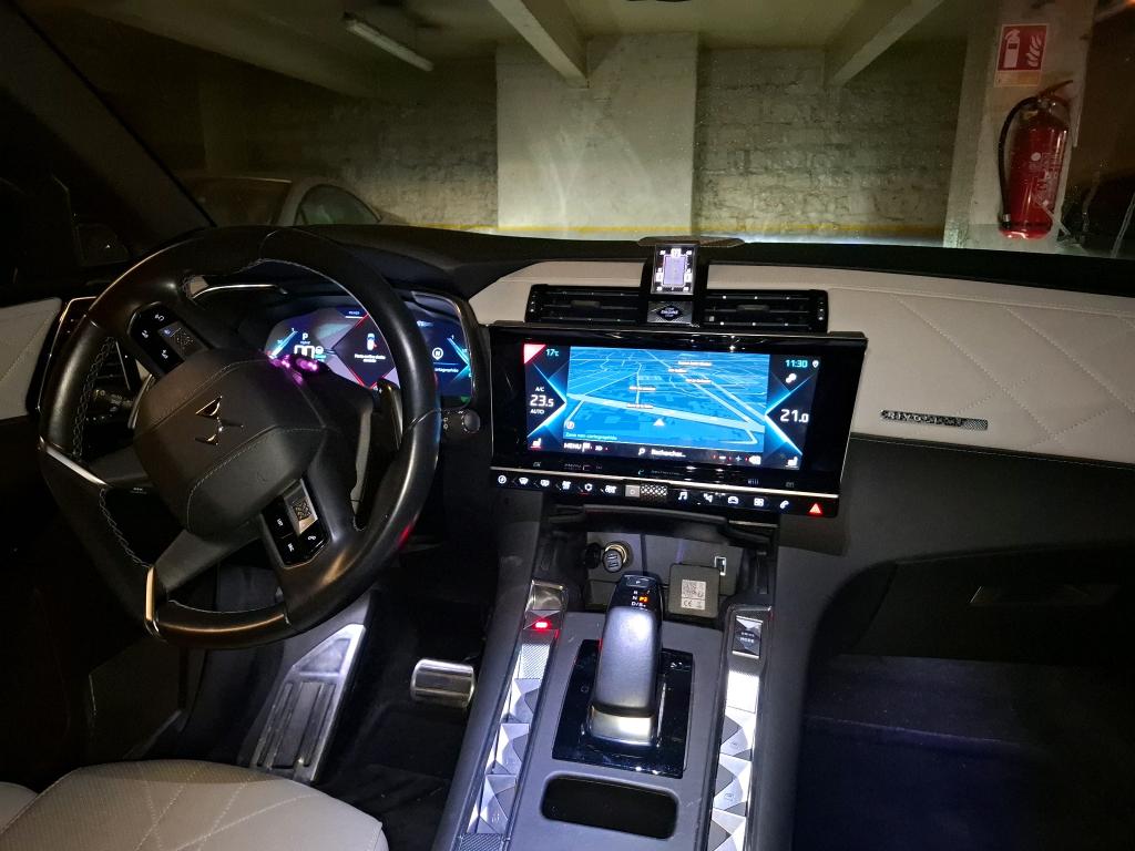 DS DS7 Crossback Hybride E-Tense 300 EAT8 4x4 Rivoli 2022