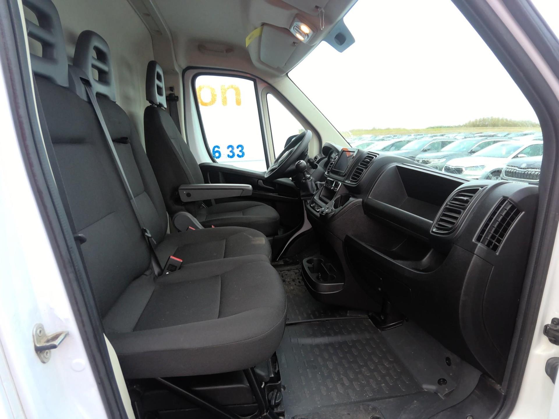 FIAT DUCATO FOURGON TOLE 3.5 M H2 H3-POWER 140 CH PACK PRO LOUNGE CONNECT 2023