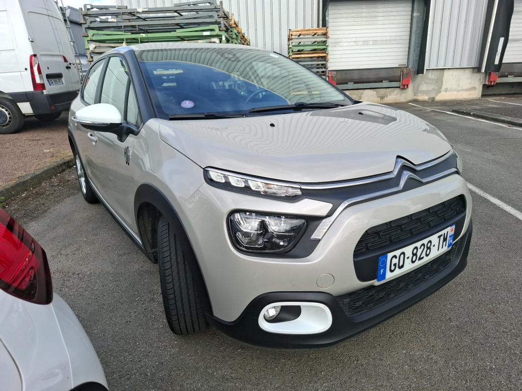 Citroen C3 PureTech 83 ch BVM5 You 2023