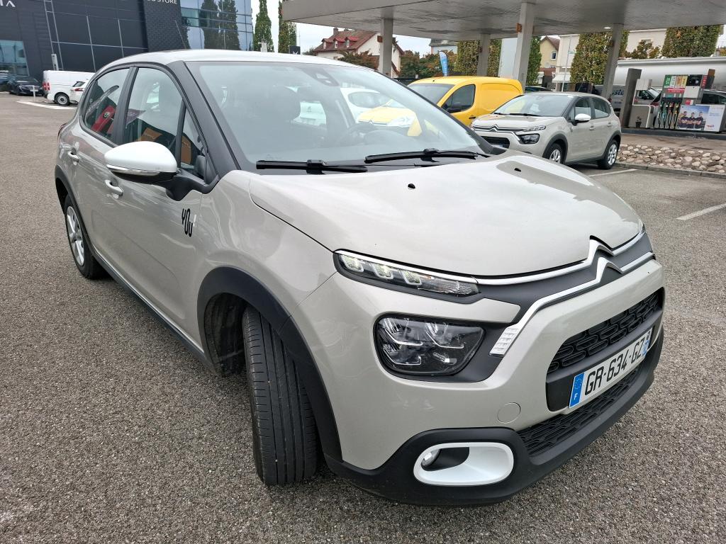 Citroen C3 PureTech 83 ch BVM5 You 2023