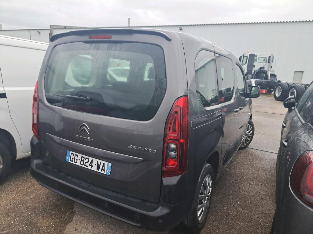 Citroen Berlingo Taille M BlueHDi 100 S&S BVM6 Feel 2022