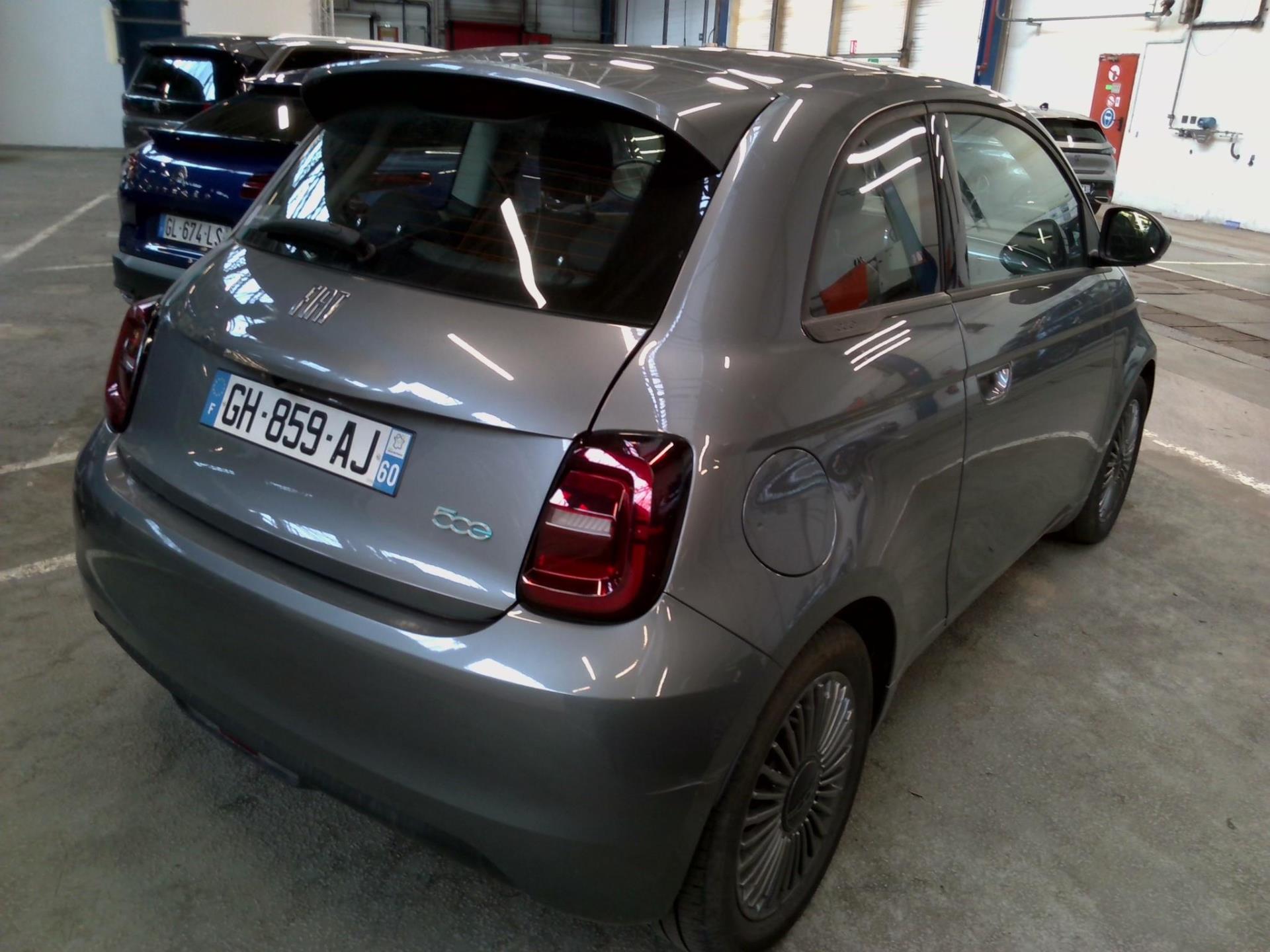 FIAT 500 e 118 ch Icône 2022