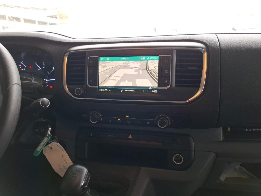 Citroen JUMPY FGN M BLUEHDI 120 S&S BVM6 DRIVER 340 NM 2020