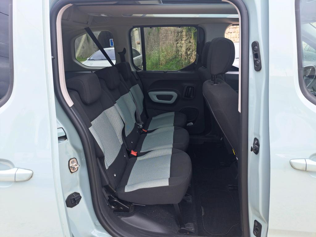 Citroen Berlingo Taille M BlueHDi 130 S&S BVM6 Shine 2020