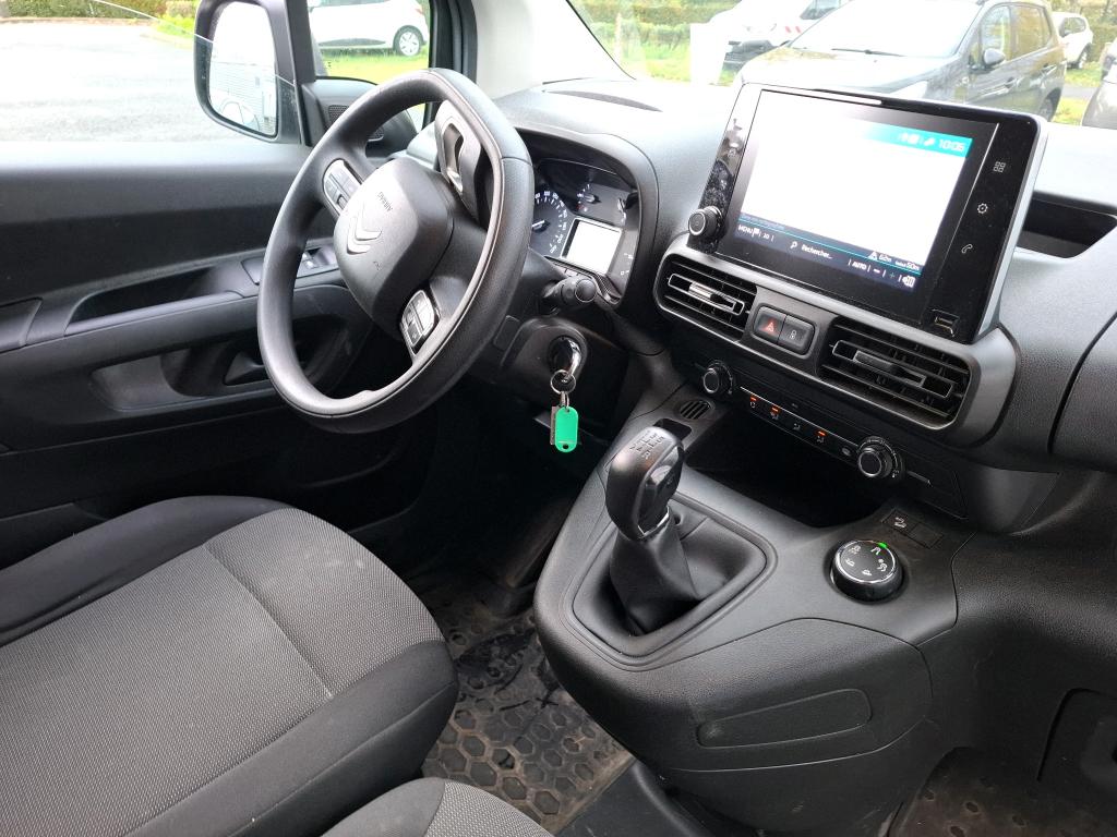 Citroen BERLINGO VAN M 650 BLUEHDI 100 S&S BVM5 CLUB 2020