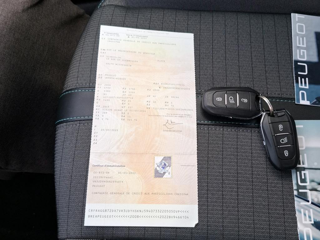 Peugeot 2008 BlueHDi 110 S&S BVM6 Allure Pack 2022