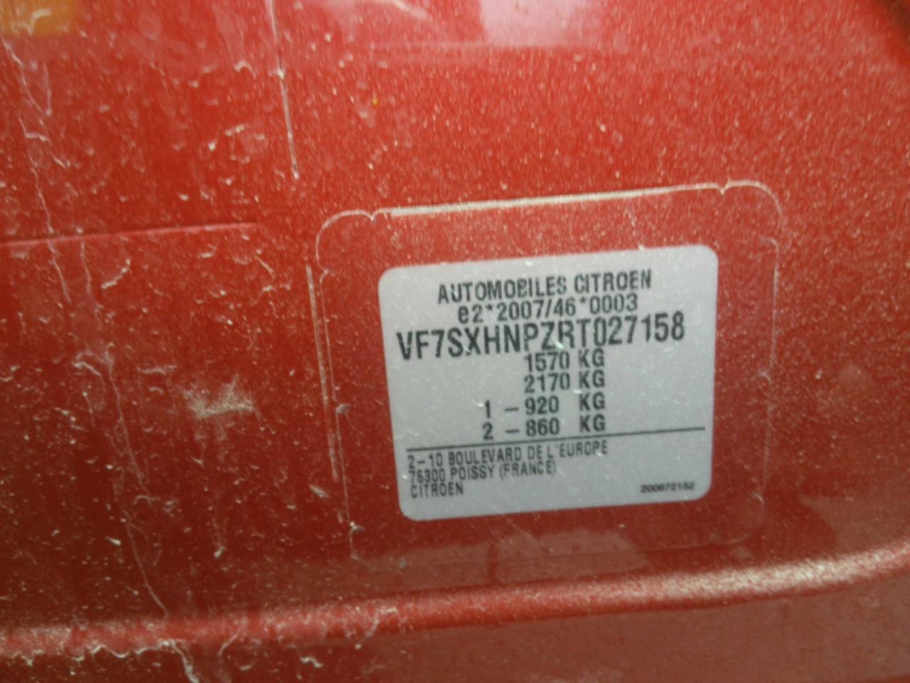 Foto Citroën C3 Origin 6