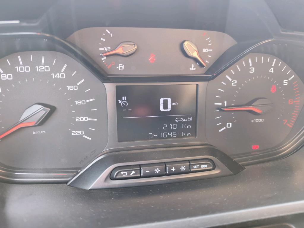 Peugeot PARTNER FOURGON LONG 950 KG BLUEHDI 100 S&S BVM5 PREMIUM 2021