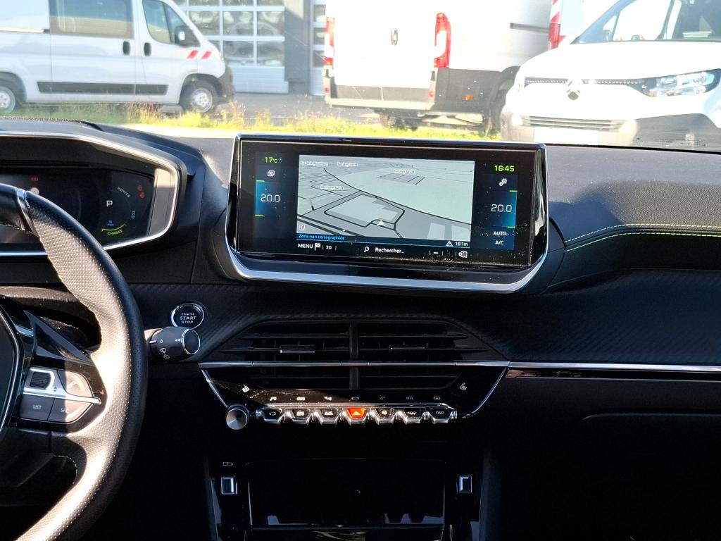 Peugeot 208 Electrique 50 kWh 136ch GT Pack 2023