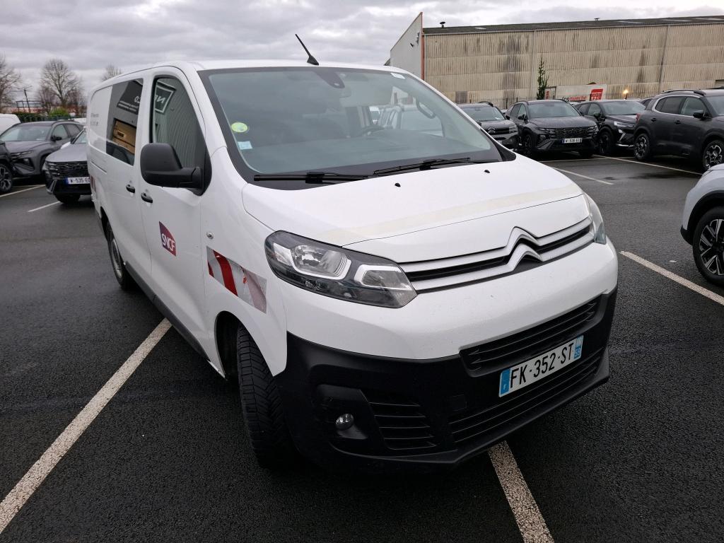 Citroen JUMPY CAB APPROFONDIE XL BLUEHDI 120 BVM6 CLUB 340 NM 2019