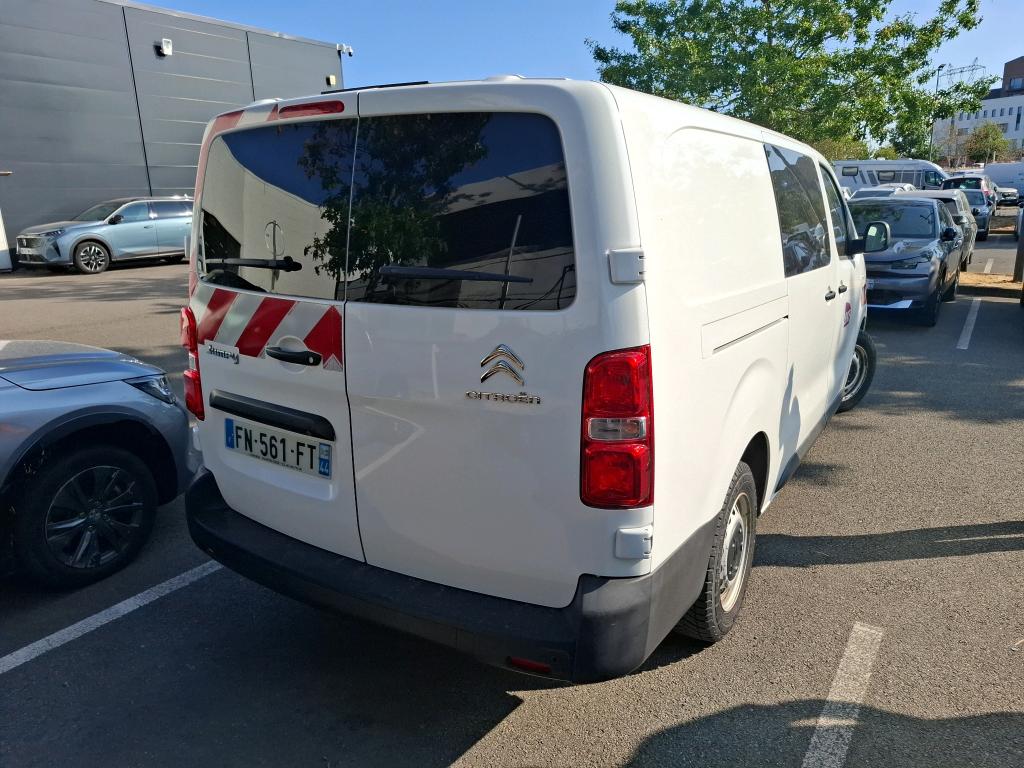 Citroen JUMPY CAB APPROFONDIE XL BLUEHDI 120 BVM6 CLUB 340 NM 2020