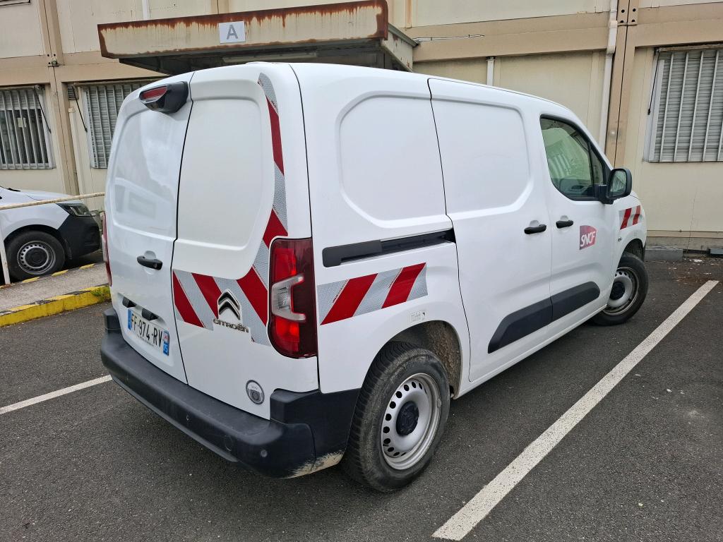 Citroen BERLINGO VAN M 650 BLUEHDI 100 S&S CLUB 2019