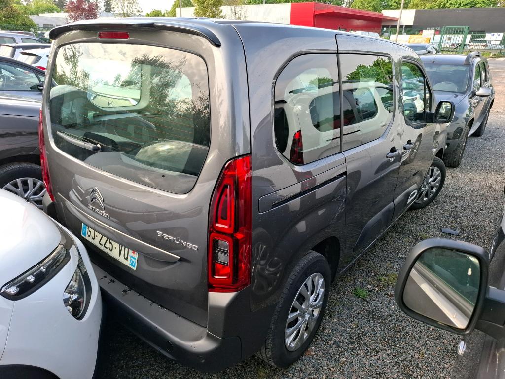 Citroen Berlingo Taille M BlueHDi 100 S&S BVM6 Feel 2022