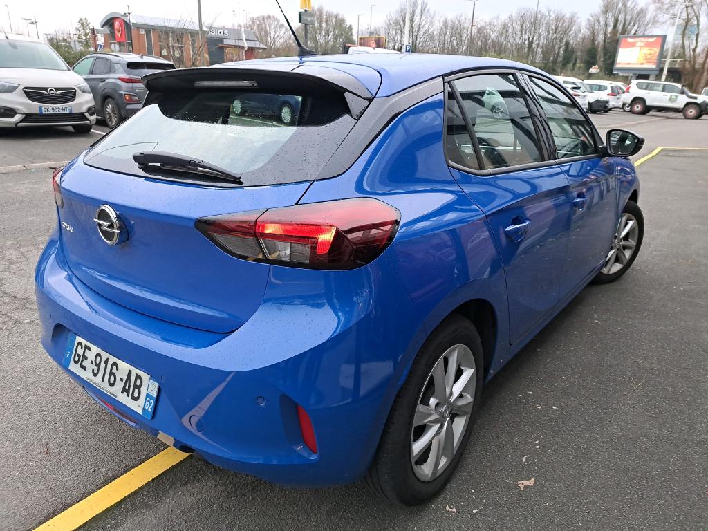 Opel Corsa 1.2 75 ch BVM5 Elegance Business 2022