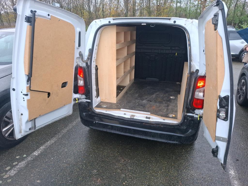 Citroen BERLINGO VAN M 650 BLUEHDI 100 S&S BVM6 DRIVER 2022