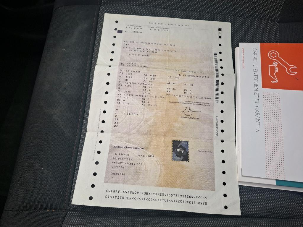 Citroen C4 Cactus BlueHDi 100 S&S BVM6 Feel 2019