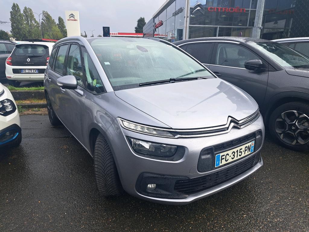 Citroen Grand C4 Spacetourer BlueHDi 130 S&S EAT8 Business 2018