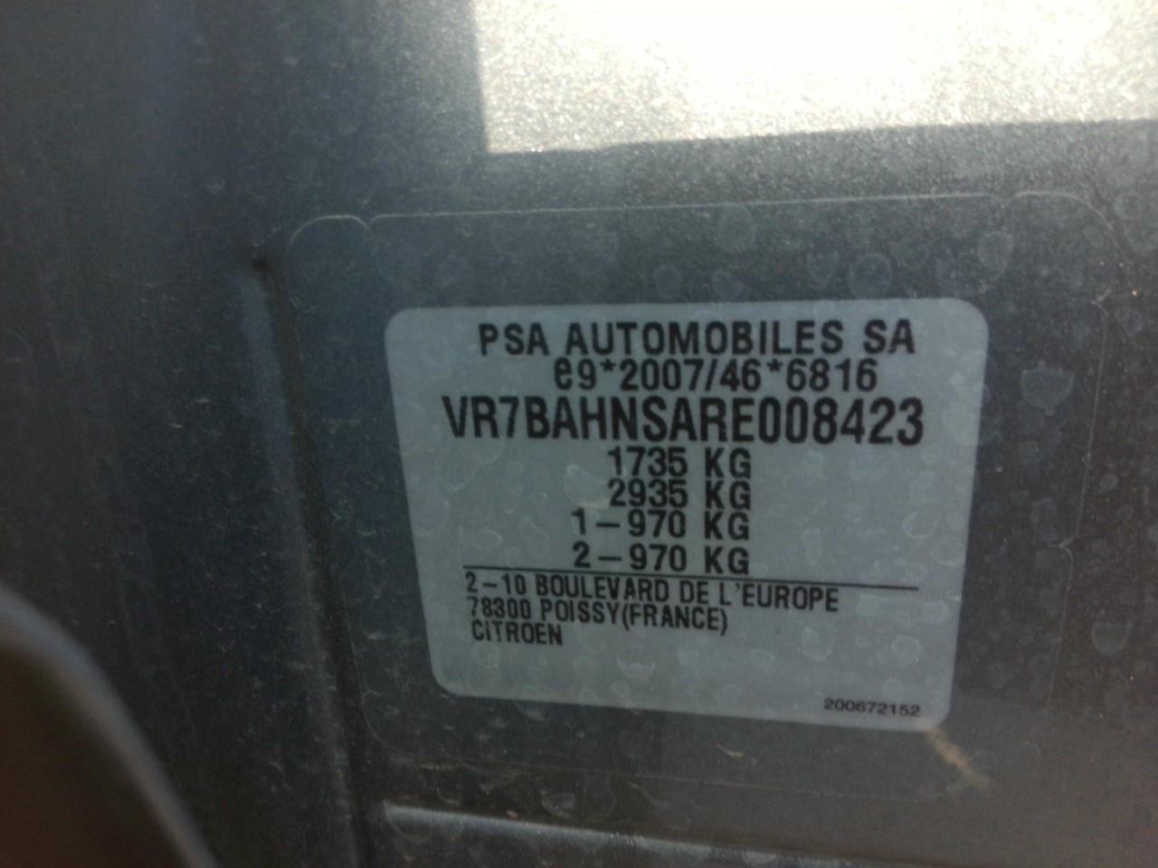 Foto Citroën C4 X 3