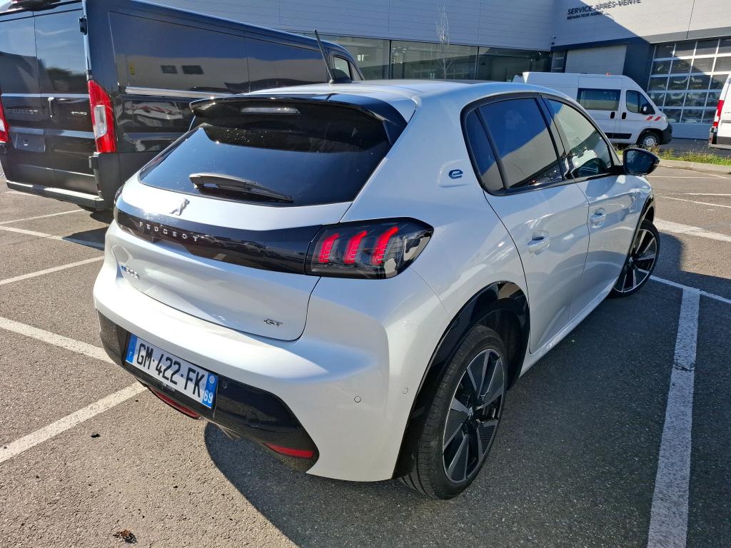 Peugeot 208 Electrique 50 kWh 136ch GT Pack 2023