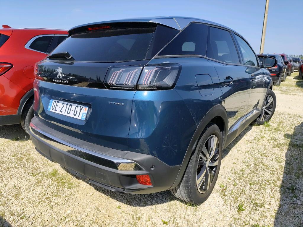 Peugeot 3008 Hybrid 225 e-EAT8 Allure Pack 2022