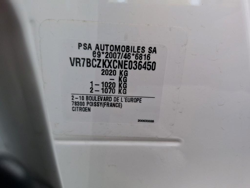 Citroen e-C4 136 ch Automatique C-Series 2022