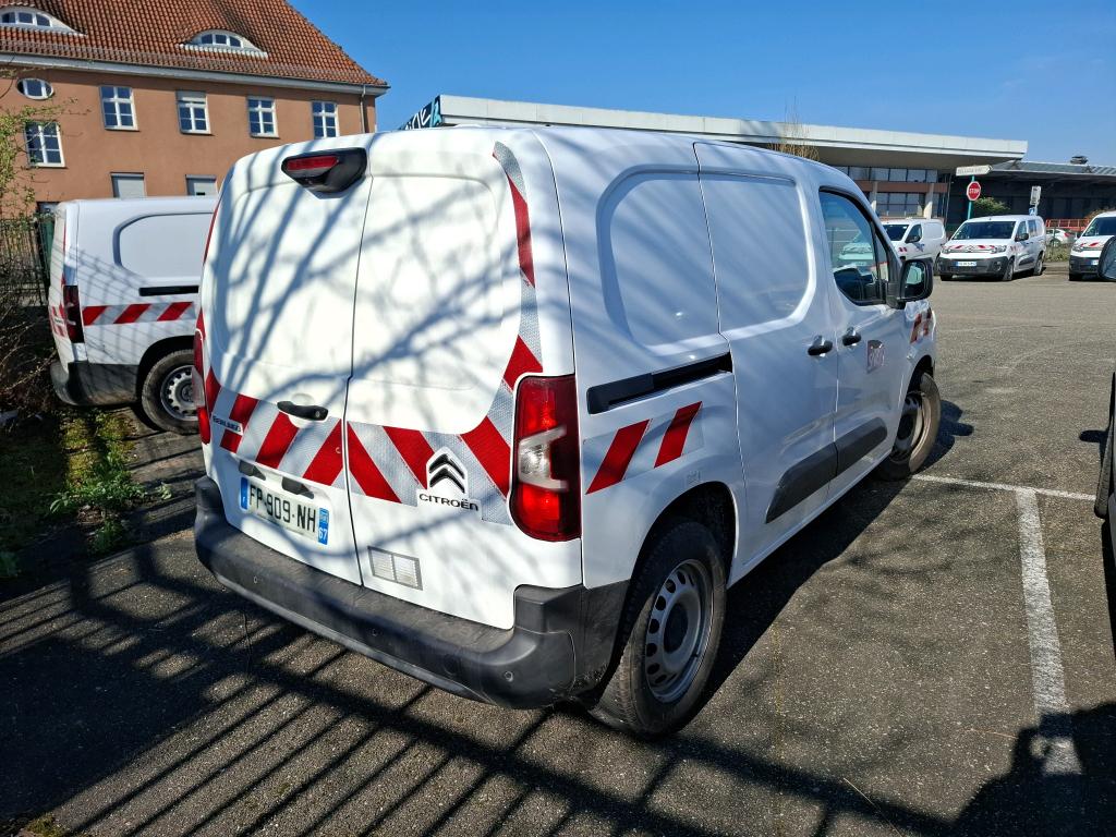 Citroen BERLINGO VAN M 650 BLUEHDI 100 S&S BVM5 CLUB 2020