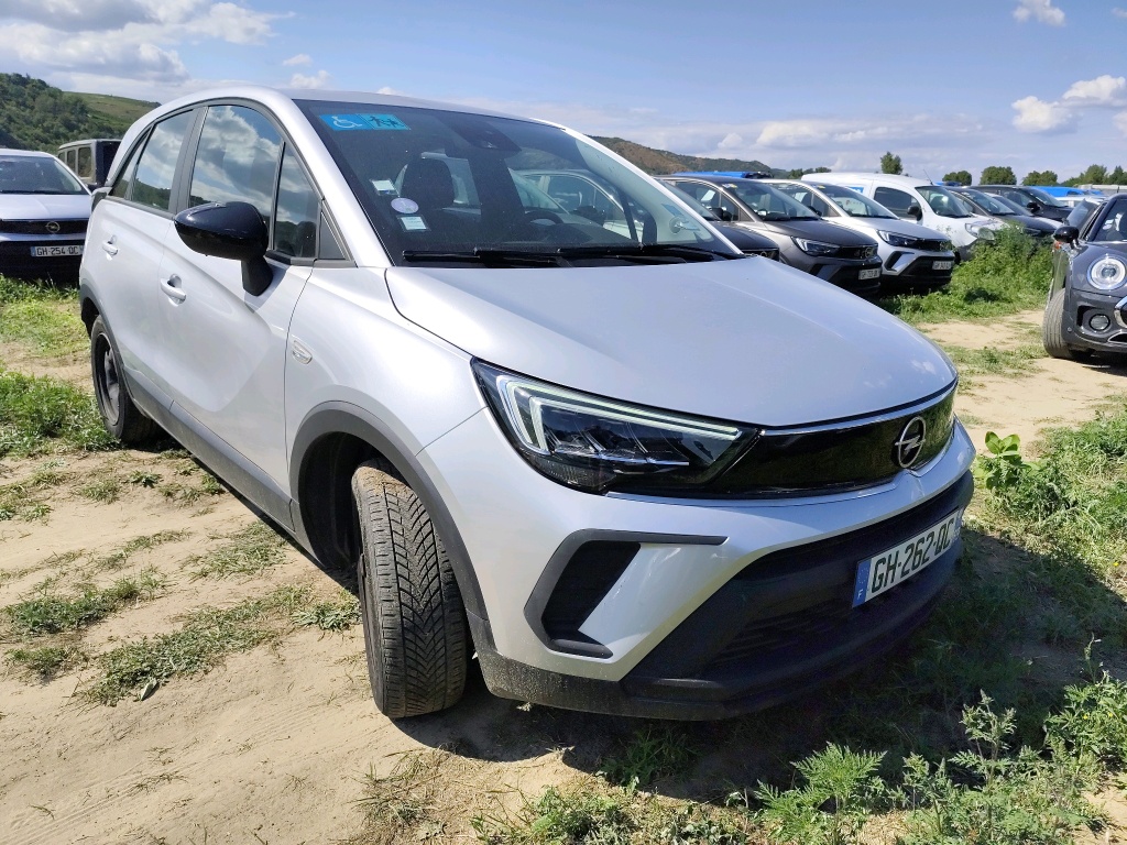 Opel Crossland 1.2 83 ch Edition 2022