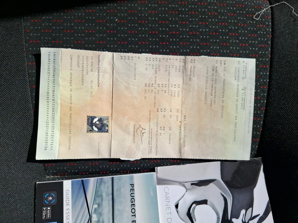 Peugeot BOXER TOLE 333 L2H2 BLUEHDI 120 S&S PREMIUM 2021