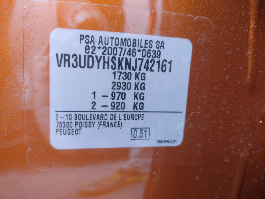 Peugeot 2008 BlueHDi 110 S&S BVM6 Active Pack 2022