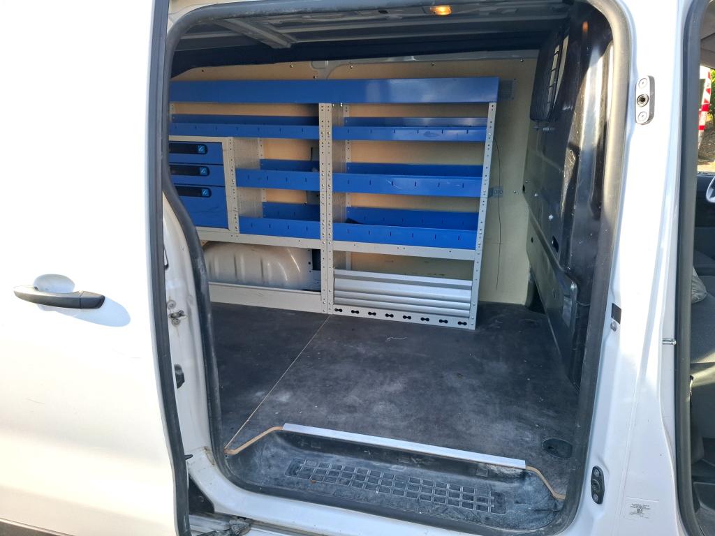 Peugeot EXPERT FGN TOLE STANDARD BLUEHDI 145 S&S BVM6 ASPHALT 2022