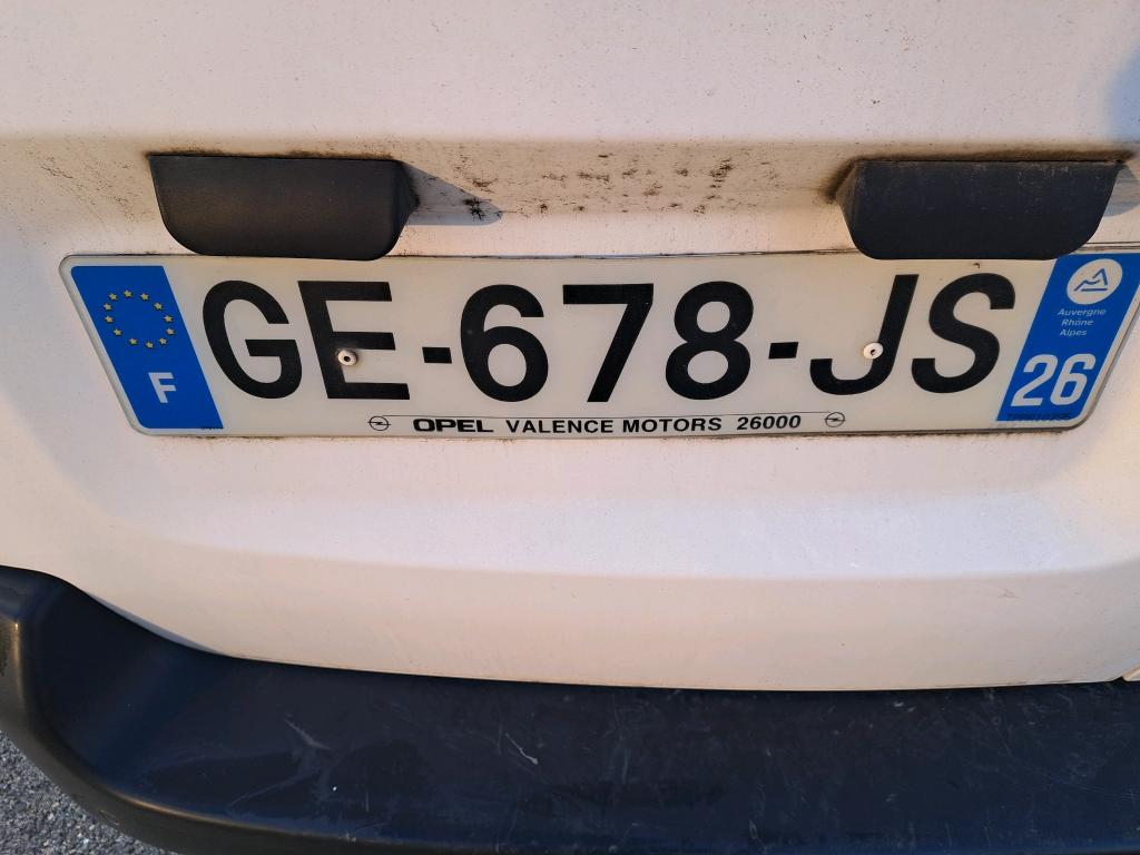 Opel VIVARO FGN L2 1.5 DIESEL 120 CH PACK CLIM 2022
