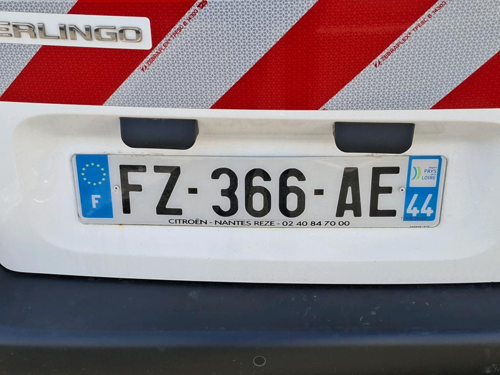 Citroen BERLINGO CA XL BLUEHDI 100 S&S BVM5 CONTROL 2021