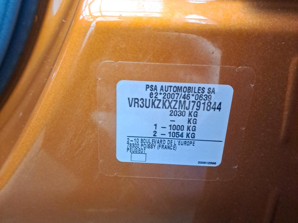 Peugeot 2008 Electrique 136 ch GT 2021