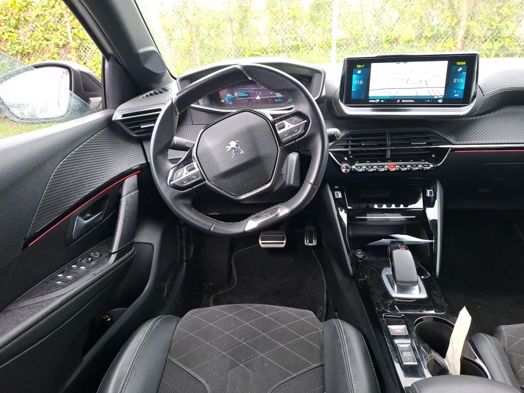 Peugeot 208 Electrique 50 kWh 136ch GT Pack 2021