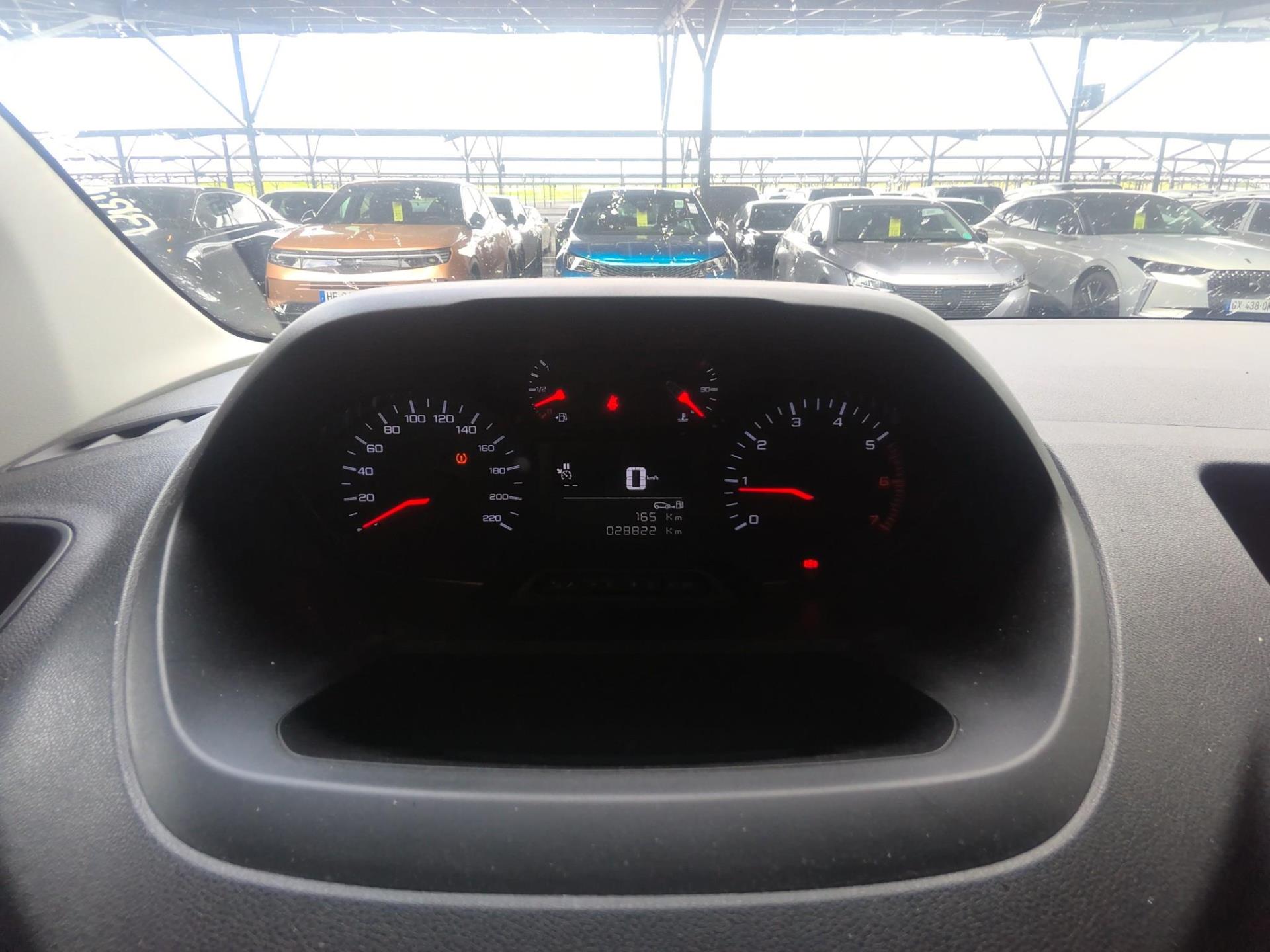 Peugeot PARTNER FOURGON M 650 KG BLUEHDI 100 S&S BVM6 2024