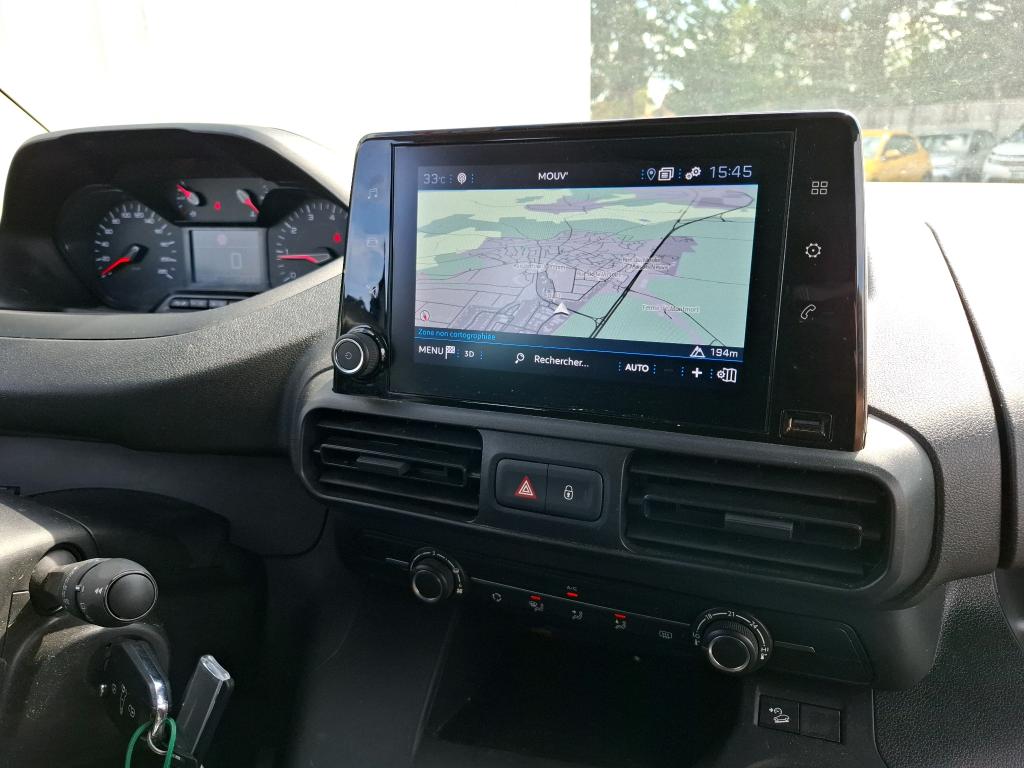 Peugeot PARTNER CA XL BLUEHDI 100 S&S BVM6  2023
