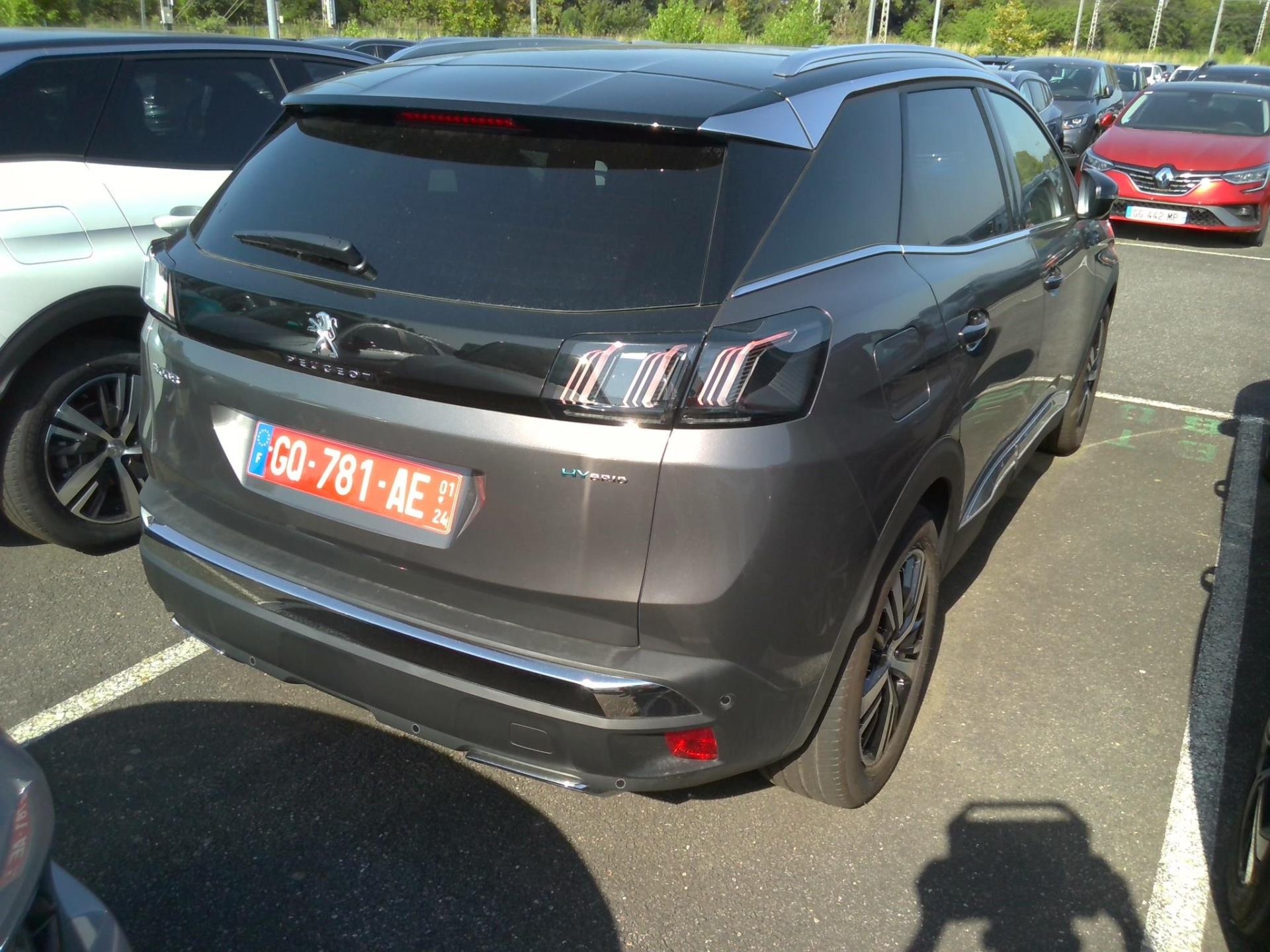 Peugeot 3008 Hybrid 225 e-EAT8 GT 2023