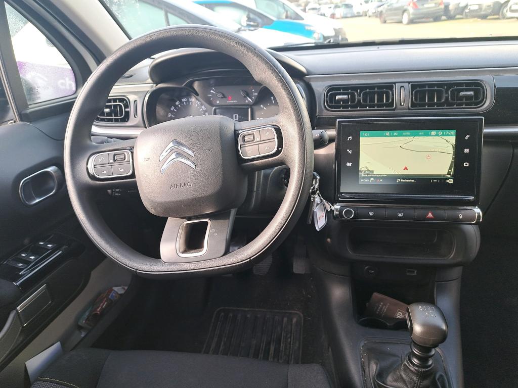 Citroen C3 SOCIETE BLUEHDI 100 S&S BVM6 FEEL BUSINESS R 2019