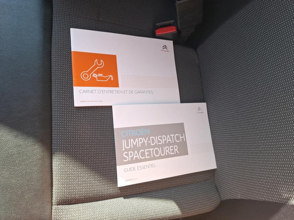 Citroen JUMPY FGN M BLUEHDI 120 S&S BVM6 CLUB 340 NM 2019