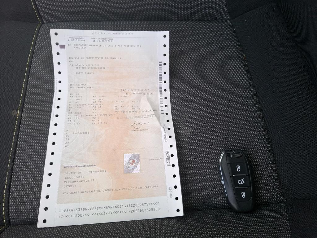 Citroen C3 PureTech 83 S&S BVM5 Shine 2022