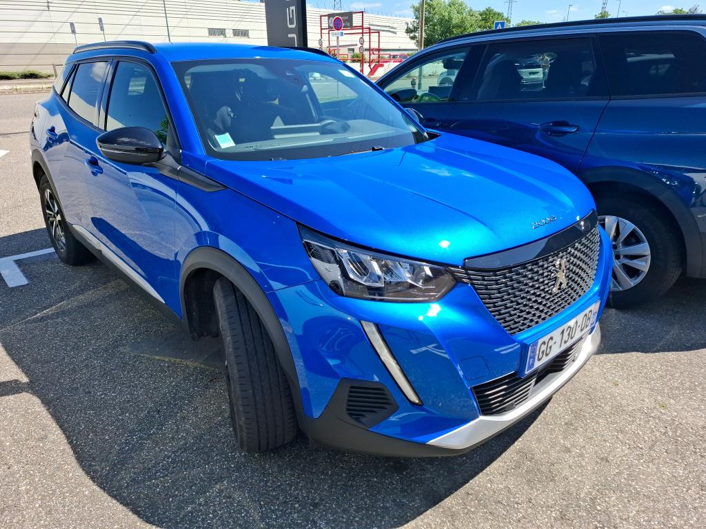 Peugeot 2008 BlueHDi 130 S&S EAT8 Allure Pack 2022