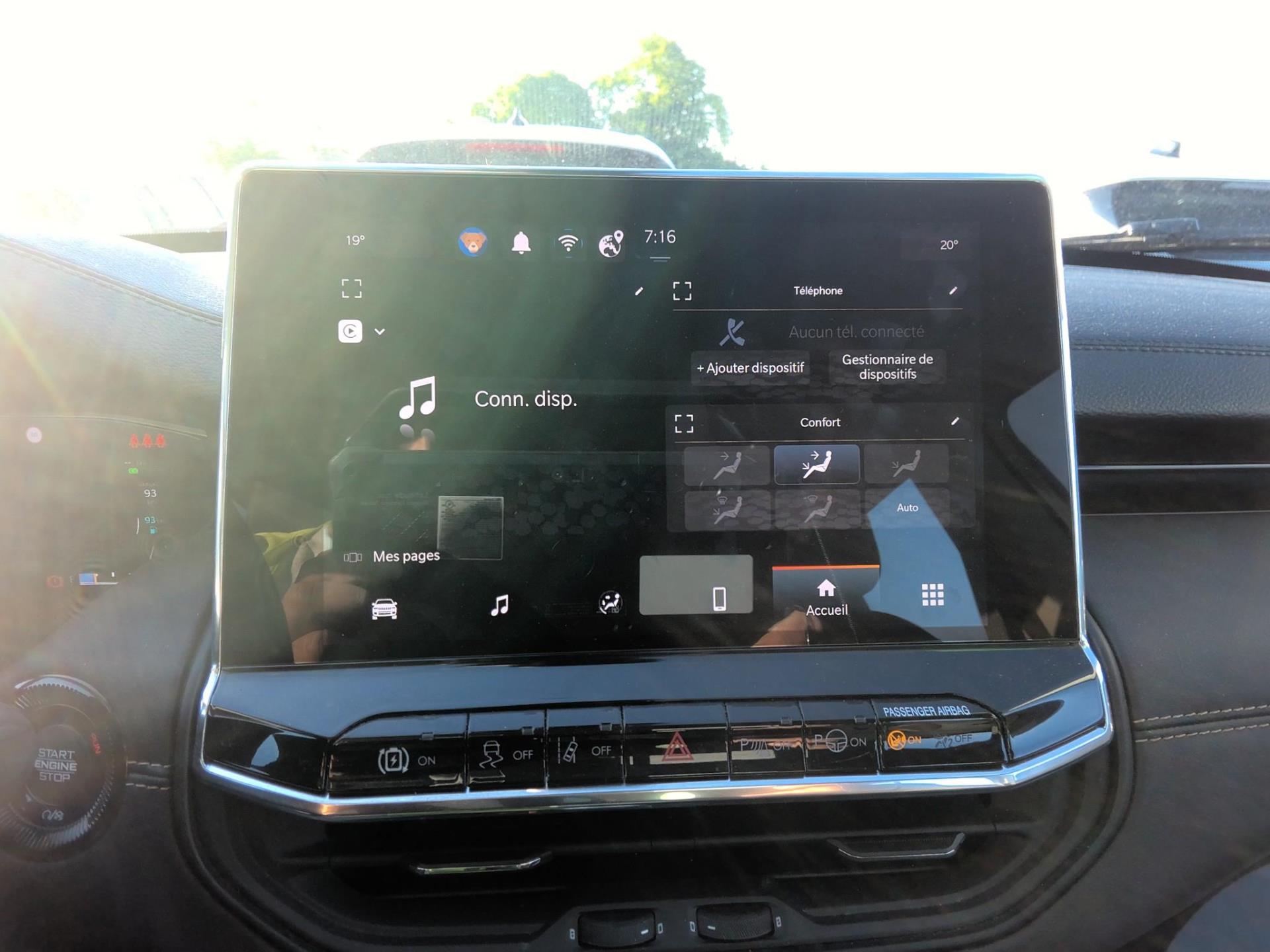 JEEP Compass 1.3 PHEV T4 240 ch 4xe eAWD Overland 2024