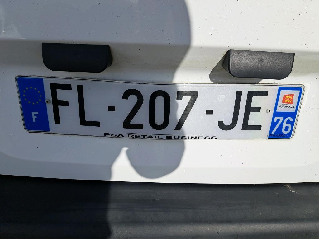 Citroen BERLINGO VAN M 650 BLUEHDI 75 BVM5 CLUB 2019